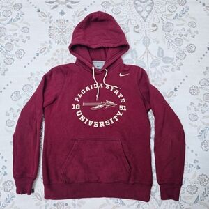 Nike Maroon Florida State University Hoodie